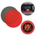 Multi-function Placemat Heat Resistant Silicone Microwave Oven Mat Pot Holder Sink Mat Silicone Trivet