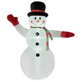 1.8m LED Light Christmas Decorations Outdoor Inflatable Christmas Decorations
