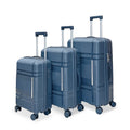 Marksman Unisex PP Luggage Set Direct Factory Wholesale Hot Sale for Travel Holiday Daily Use with Zipper Closure Spinner Caster