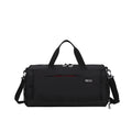 Wholesale Custom logo Duffel Gym Travel Workout Bag with Shoes Compartment Dry and Wet Pocket