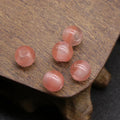 HZ Fashion HZ watermelon quartz loose beads handmade crystal beads