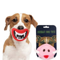 Wholesale Funny Squeaky Chewy Mouth Teeth Pet Dog Toy