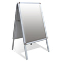Post up Stand a Frame Sign Stand Poster Holder