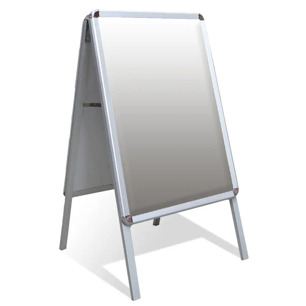 Post up Stand a Frame Sign Stand Poster Holder