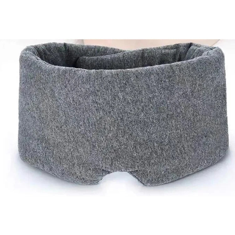 Soft Cotton Sleep Eye Mask Breathable & Skin-Friendly Unisex Fit Small MOQ Fast Custom Sampling