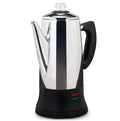 Coffee Percolator 12 Cup 2026 High Quality Food Grade 304  Stainless Steel Espresso for Kitchen
