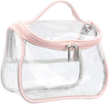 Heavy Duty Clear Cosmetic Bag Waterproof Transparent Travel Makeup Toiletry Organizer Bag