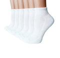 Womens Athletic Low Cut Ankle Quarter Cushion Socks