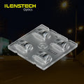 Ilenstech  2x2 Led Street Mould Lens Optimized for Flat 5050 Size LED Packages