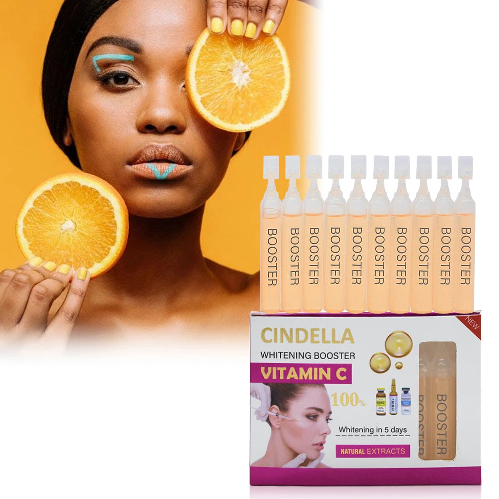 OEM Whitening Anti Aging Serum Moisturizing Anti Freckle Dark Spot Correcting Glow Vitamin C Serum for Face