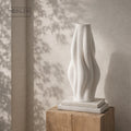 Merlin Living 3D Printing Vase Abstract Towering Snow Mountain Ceramic Vase Flower Home Decor Vase for Chaozhou Ceramic Factory