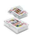 Transparent Acrylic Playing Card Box with Drawer  Business Card case