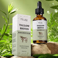 Tallow & Biotin Serum Powerful Hair Growth Moisturize Smooth Fuller Hair Anti Hair Loss Copper Peptide Biotin Hair Growth Serum