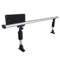 Yonk Fishing Kayak Trolling Motor Mount Rack Kayak Outboard Motor Bracket Holder Kit with Hardware
