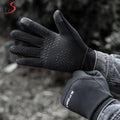 Customized Logo Touch Screen Water Windproof Anti Slip Thermal Hand Winter Gloves for Men Women