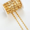 18K Gold Plated Brass Animal Shape Chain for Jewelry Making Necklaces Elephant Shape Chain