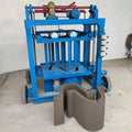 Manual Concrete Block Brick Making Machine Brick Factory Setup Package - Machine + Moulds + Spare Parts One-Stop Service