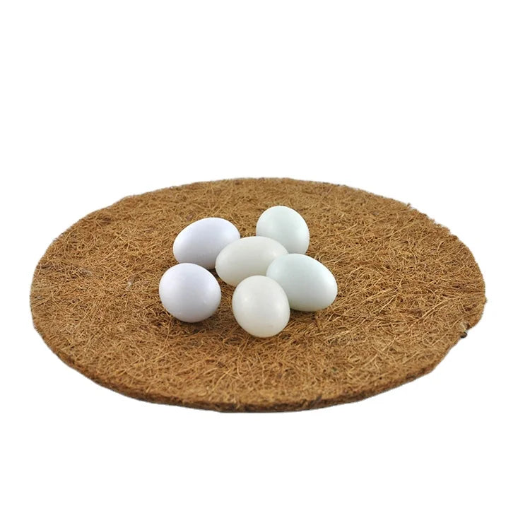 2022 Wholesale 22cm Natural Fibre Pigeon Nest Mat Felts