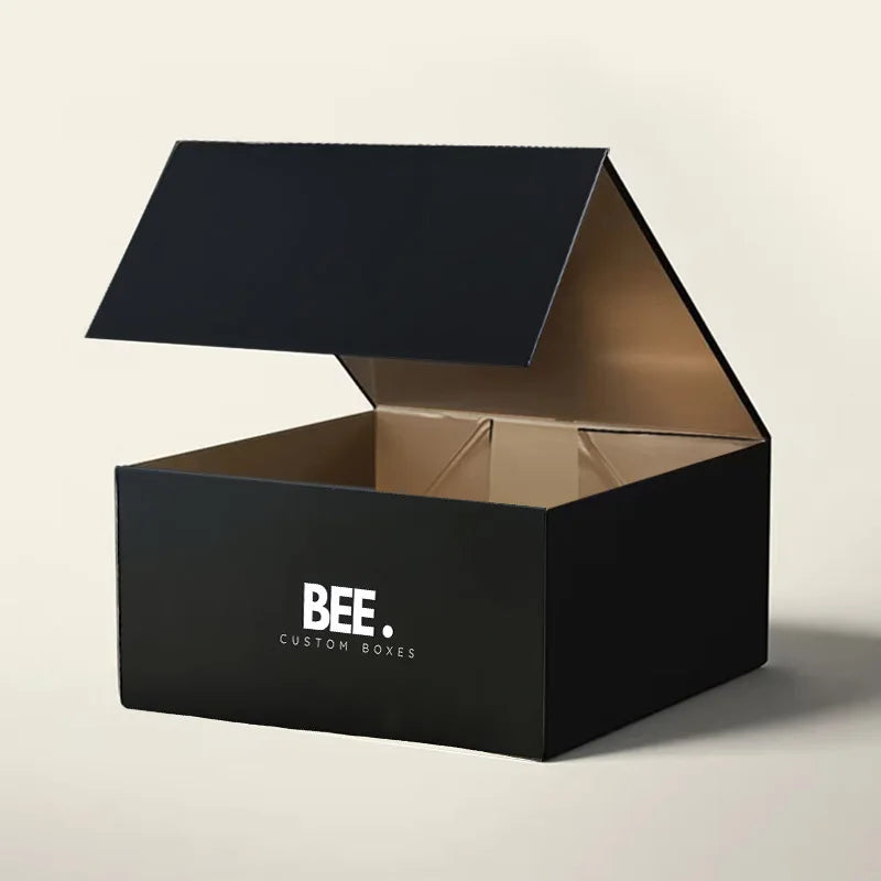 Free Sample Customized Logo Luxury Cardboard Collapsible Folding Rigid Paper Packaging Magnetic Closure Gift Boxes