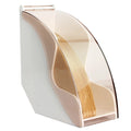 Plastic Dust Filter Paper Holder Dustproof Filter Paper Storage Box Plastic Stand Coffee Filter Paper Holder