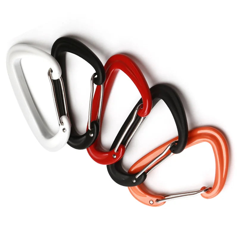 Outdoor Heavy Industry Keychain Carabiner 3KN Snap Hooks Other Plain Finish Model EH1303UB for Hammock Hooks or Use
