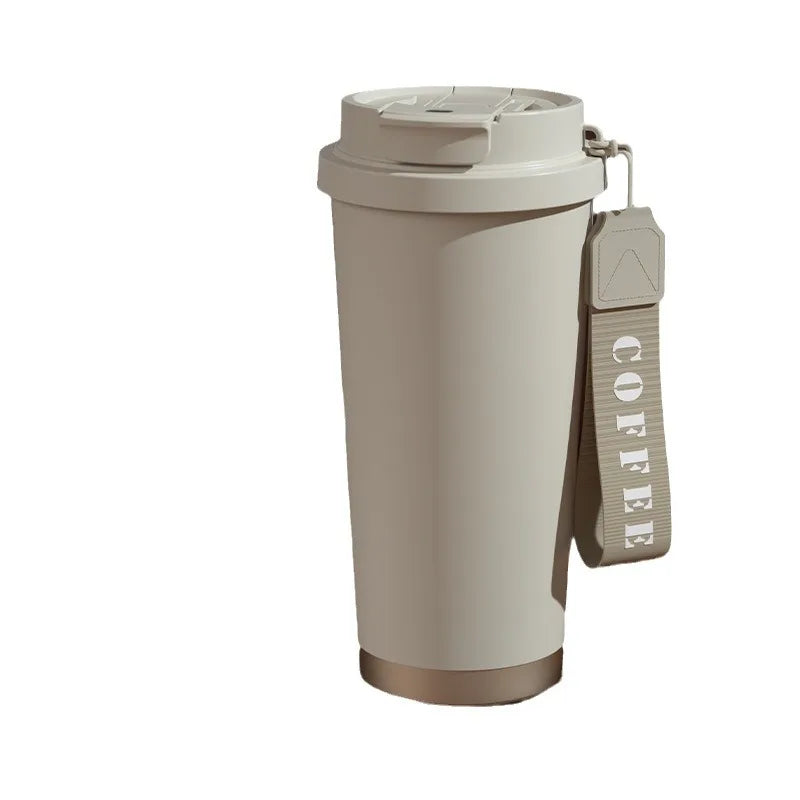 New Style Custom Logo Mug for Travel Office 316 Stainless Steel Vacuum Mug Insulated Coffee Mug With Ceramic Coating