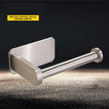 Customized Black/Silver Color Wall-Mounted Durable CE Certified Stainless Steel 304 Roll Paper Holder Modern Design Punch-Free