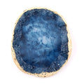 2021 Agate Crystal Resin Nail Color Paint Palette Holder Drawing Nail Art Color Palette for Nail Color Mixing Display