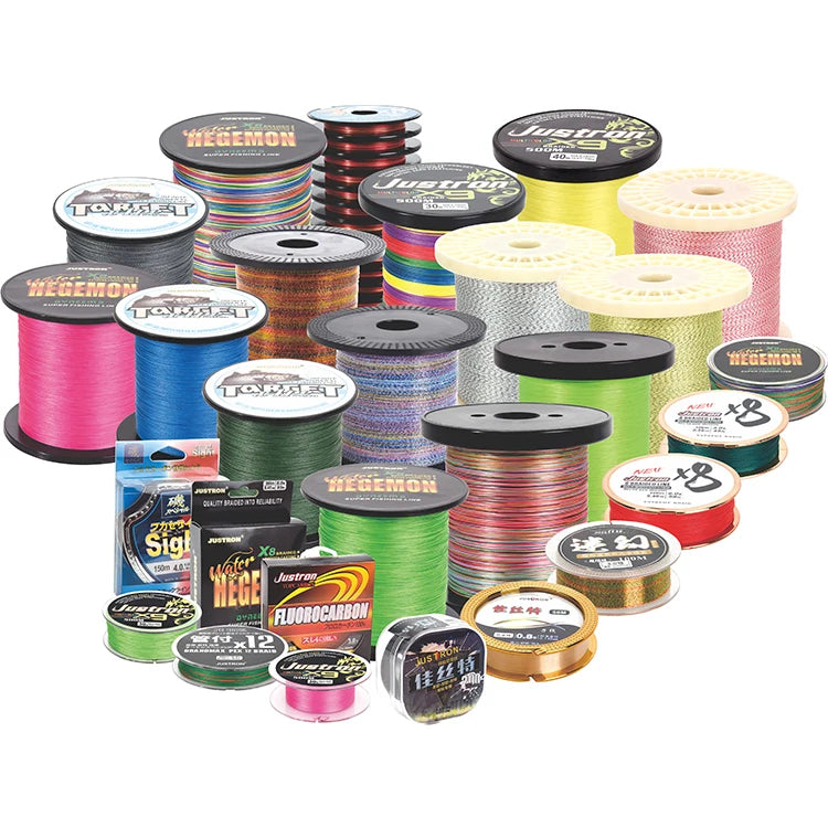 Functional 500m Nylon Fishing Line for Saltwater Product Copolymer Fishing Line Monofilament