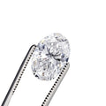 Tianyu Mid-year Live Discount Lab Grown Diamond 2CT Oval Cut H VS1 CVD Diamonds with Free IGI Certificate