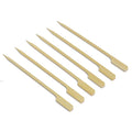 Customize Good Quality Natural Teppo Bear Pattern Bamboo Skewers Sticks