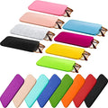 Portable Sunglasses Bag Custom logo Glasses case Soft Felt Reading Glasses Bag Felt Sunglasses Bag