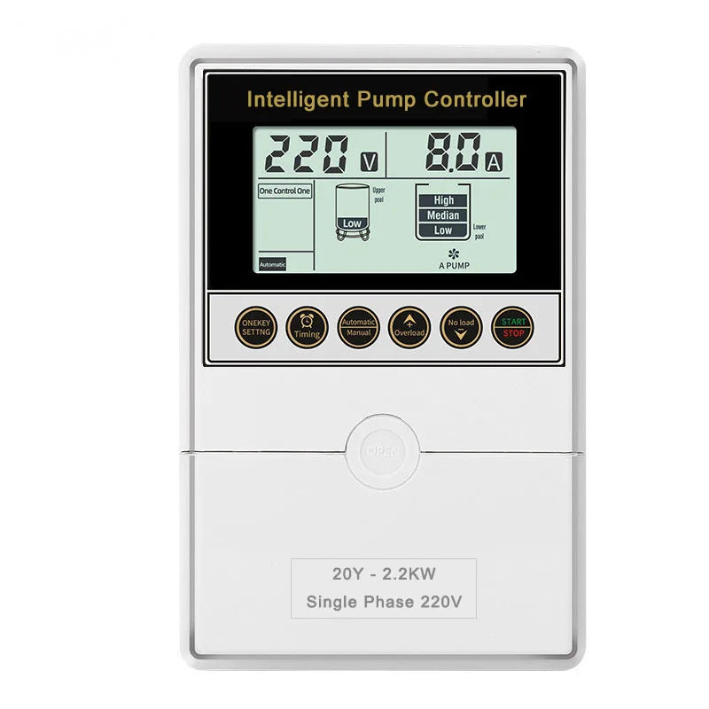 2.2KW 220V High Performance Intelligent Digital Pump Control System with Timer for Wastewater Treatment