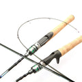 Wholesale 1.29m One Half-ejection Solid Rod Slightly Ultra-soft Ejection Micro-object Spinning and Casting Fishing Rod