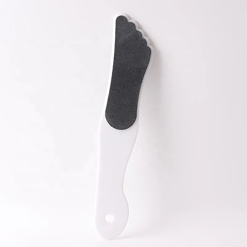 Professional New Style Plastic Handle Foot File Double Sided 26cm Pedicure Callus Remover for Dead Skin Removal