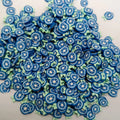 3D Fruit Blueberry Clay Slices Polymer Clay Slime DIY Craft Nail Art Slime Accessories