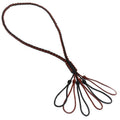 Other Hunting Accessories 6 Loops Handmade Braided Paracord Duck Call Lanyard
