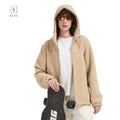 Men's Heavy Weight Polar Fleece Jacket & Hoodie Winter Rilakkuma Design Digital Printing Streetwear Anti-Pilling Eco-Friendly
