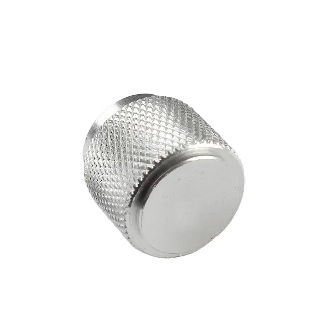 OEM CNC Turned Parts Machining Custom Made Precision Aluminum Knurled Knob