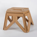 High Load-Bearing Portable Folding Adult Square Chair Outdoor Camping Fishing Reinforced Thickened Plastic Triangle Stool Chair