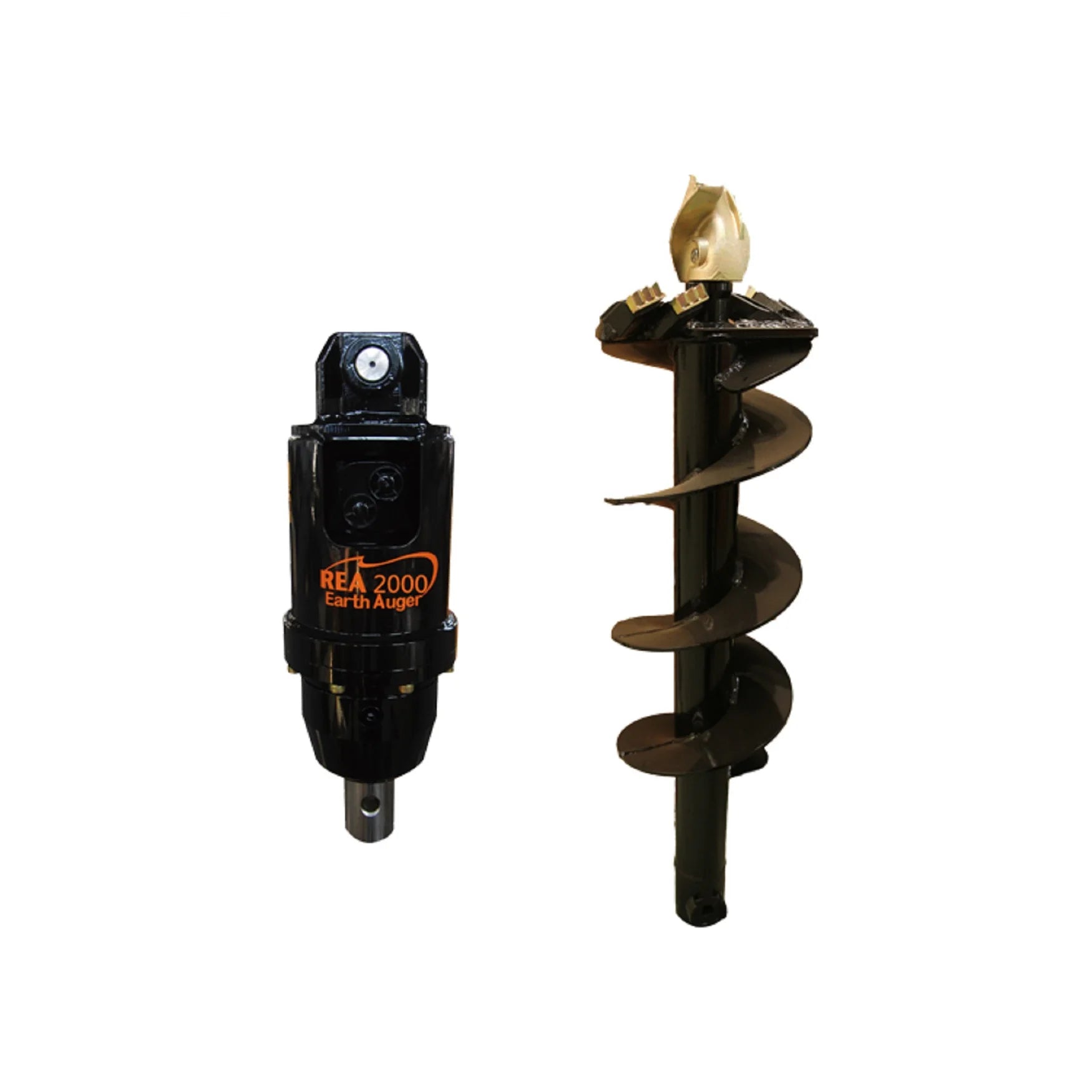 High-Torque Mini Skid Steer Auger Drive Core Motor Part for 1-2.5T Post Hole Digging Construction Machinery Parts