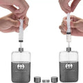 Refilling Tools 10ml Quantitative Plastic Syringe Perfume Dispenser Decanting Tools