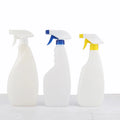 Wholesale Plastic Spray Bottles Empty Cleaning 350 ml PE Custom HDPE Trigger Spray Bottle with Sprayer