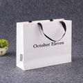 Custom Logo Luxury Paper Boutique Retail Clothing Cosmetics Packaging Shopping Gift Bag Bolsa De Papel Paper Bag With Logo