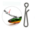 Hanging Fishing Snap(B) Fishing Lure Clip Stainless Steel Fishing Hook Connector Swivel Snaps