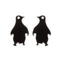 Wholesale Tiny Penguin Charm Stainless Steel Stud Earrings Jewelry Earring Women China Manufacturer Supplier