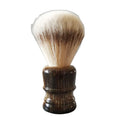 DISHI Synthetic Hair Shaving Brush Knots Resin Handle Shaving Brush  for Men Shaving