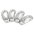 Stainless Steel 304 316 Snap Hook Egg-shaped Quick Link Spring Buckle