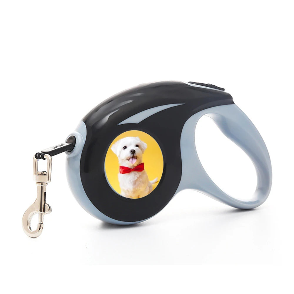 3m/5m Sublimation Blank Plastic Dog Leash Pet Leash Photo Frame for Pet Use