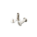 Countersunk Head Sex Bolt Binding Post Rivet Stainless Steel Male and Female Screw Chicago Screws for Leather